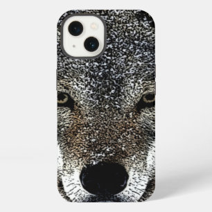 Wolf Eyes iPhone 13 Case