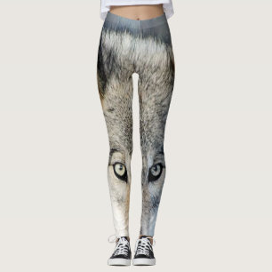 Wolf Eyes Leggings