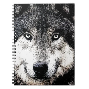 Wolf Eyes Notebook