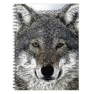 Wolf Eyes Notebook