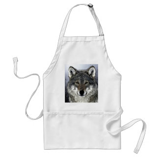 Wolf Eyes Standard Apron