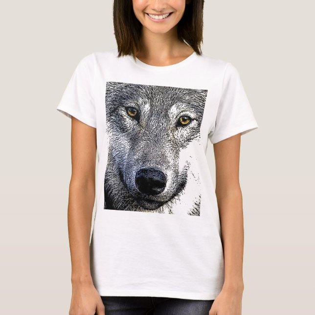 Wolf Eyes T-Shirt (Front)