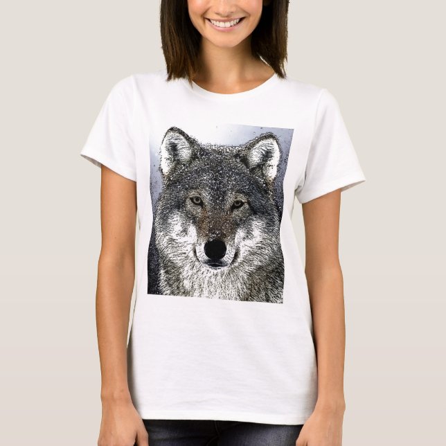 Wolf Eyes T-Shirt (Front)