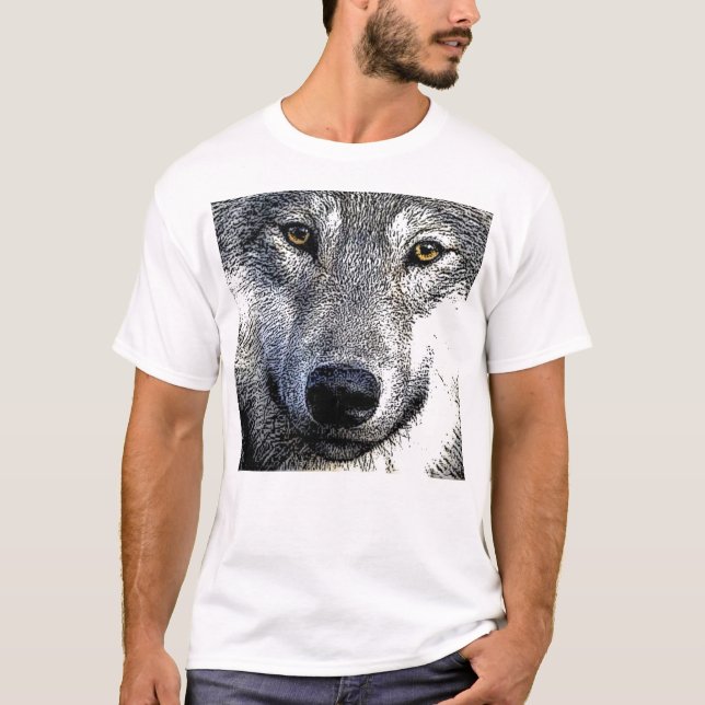 Wolf Eyes T-Shirt (Front)