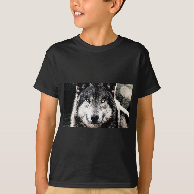 Wolf Eyes T-Shirt (Front)