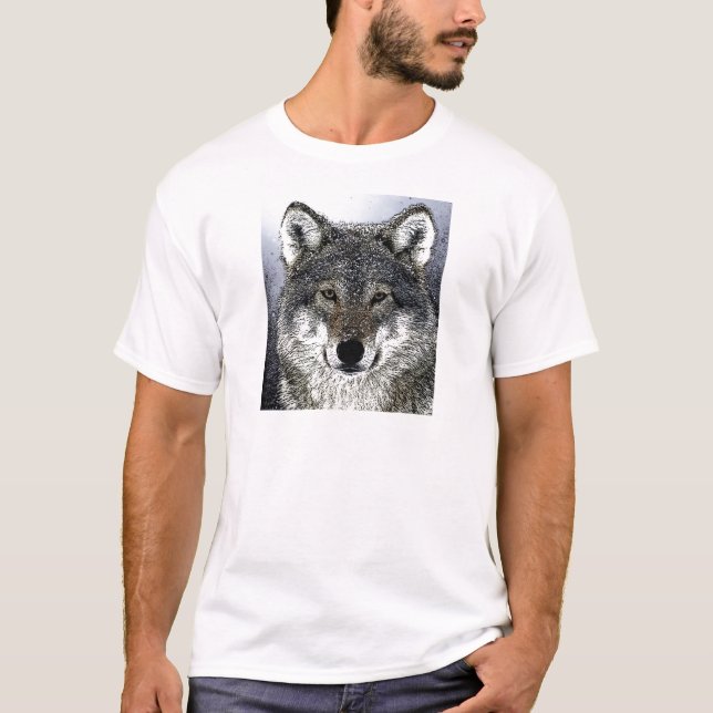Wolf Eyes T-Shirt (Front)
