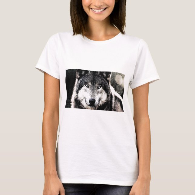 Wolf Eyes T-Shirt (Front)