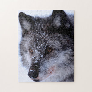 Wolf Face, Jigsaw Puzzle