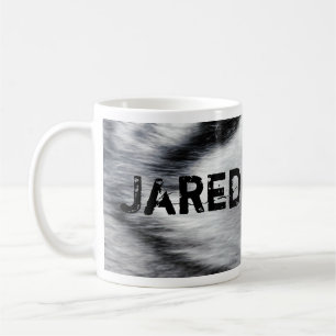 Wolf face personalised mug