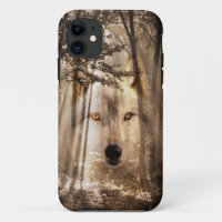 Wolf face spirit
