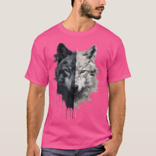 Wolf Face T-Shirt