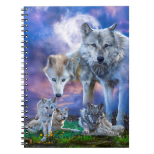 Wolf Family "THERE'S A BETTER WORLD" Notebook