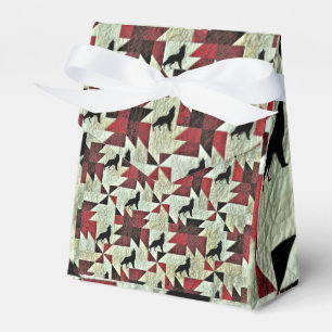 Wolf Favour Box