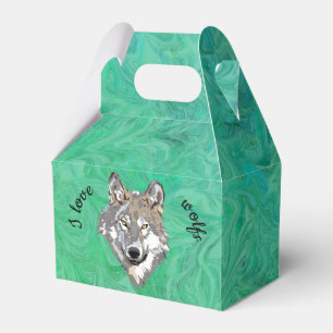 wolf - favour box