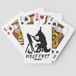 Wolf Fest 2024 Deck of Cards