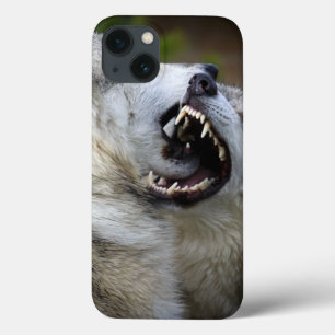 Wolf Fight iPhone 13 Case