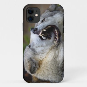 Wolf Fight iPhone 11 Case