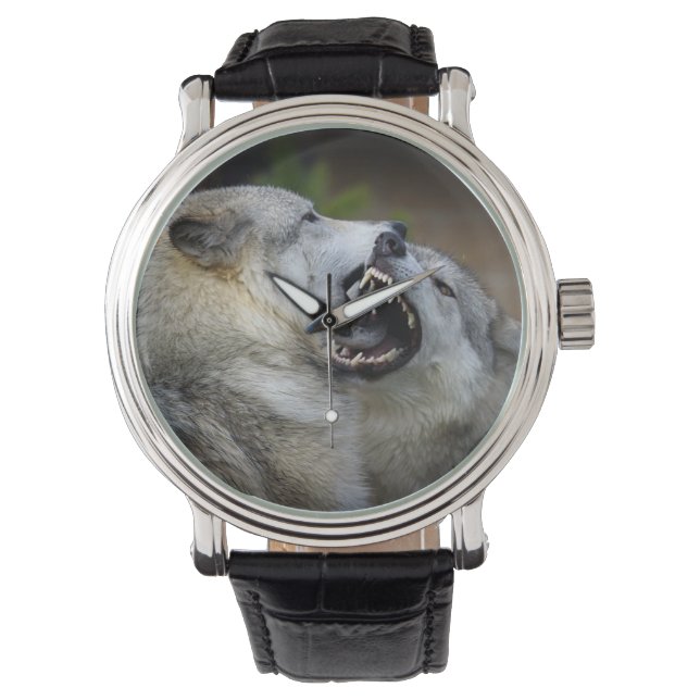 Wolf Fight Watch (Front)