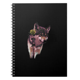 Wolf Five Notebook