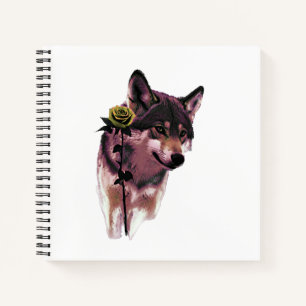 Wolf Five Notebook