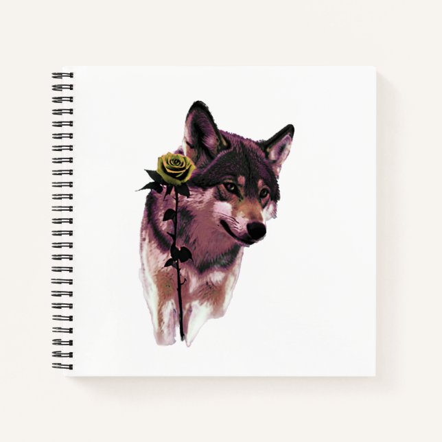Wolf Five Notebook (Front)