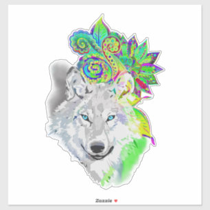 Wolf Floral