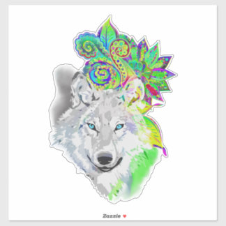 Wolf Floral