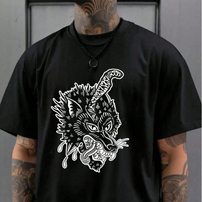 Wolf Forty Unisex Tee  (Creator Uploaded)