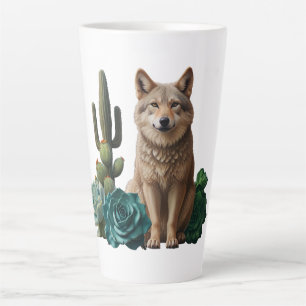 Wolf Four Latte Mug