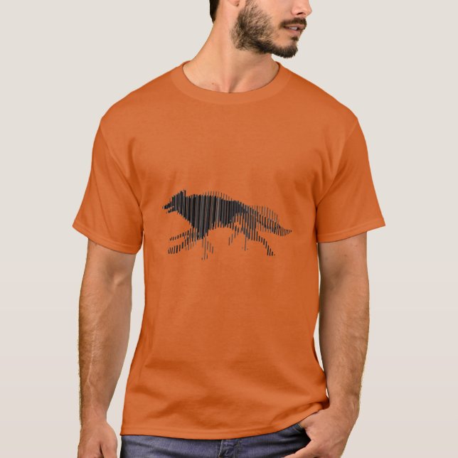 Wolf friends T-Shirt (Front)