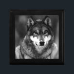 Wolf Gift Box<br><div class="desc">A wolf is still a wolf,  even when he's alone. Perhaps a wolf is even more of a wolf when he's alone.</div>