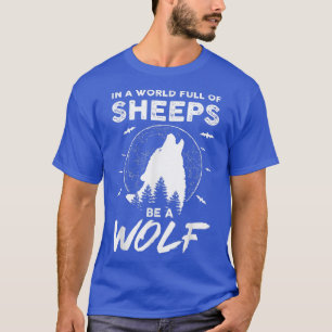 Wolf Gift Fairy Tale Wolves Wolves Leitwolf Husky  T-Shirt
