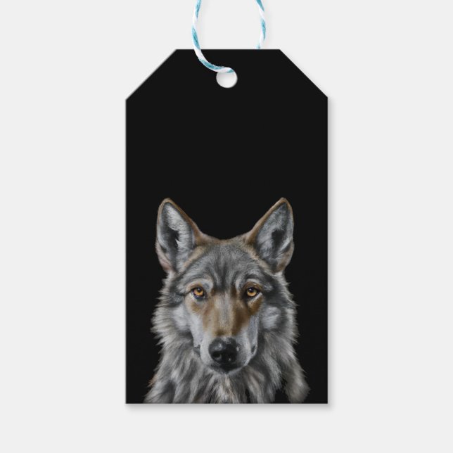 Wolf Gift Tags (Front)