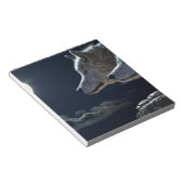 Wolf Gifts Notepad (Angled)