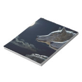 Wolf Gifts Notepad (Rotated)