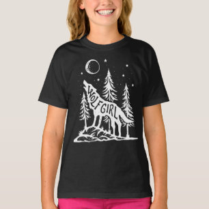 Wolf Girl Shirt  Wolf Shirt  Wolves Gifts