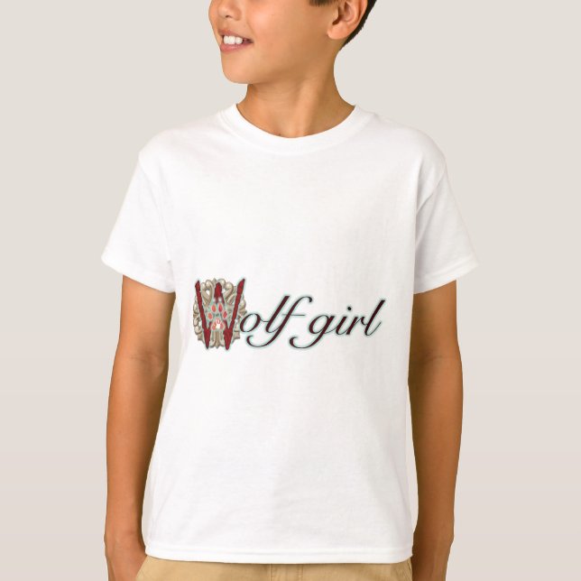 Wolf Girl T-Shirt (Front)