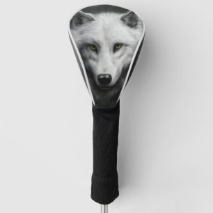 Wolf Golf Head Cover