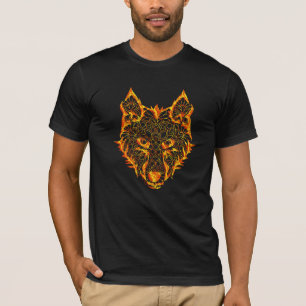 Wolf Graphic T-Shirt - Animal Shirt