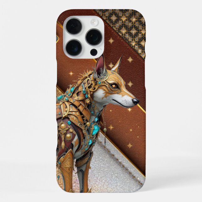 Wolf Guard  iPhone Case (Back)