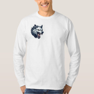 Wolf Gym Pump Cover T-Shirt