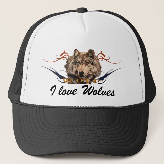 Wolf Hat (Front)
