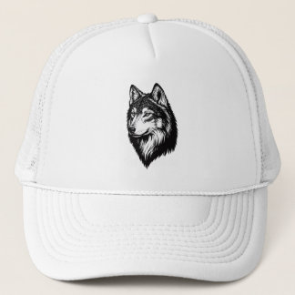 wolf hat