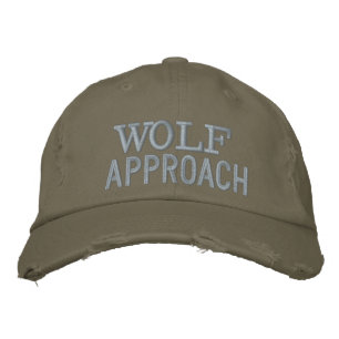 Wolf Hat by Approachable Wolf for MEN