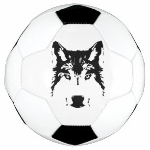Wolf head football