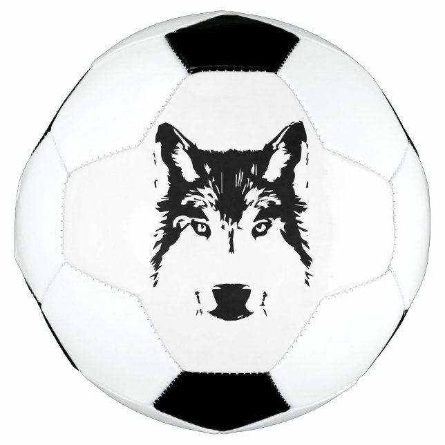 Wolf head football (Front)