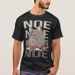 Wolf Head - Noe Name T-Shirt