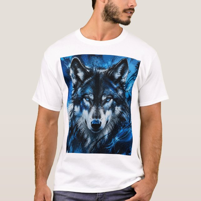 Wolf head T-Shirt (Front)