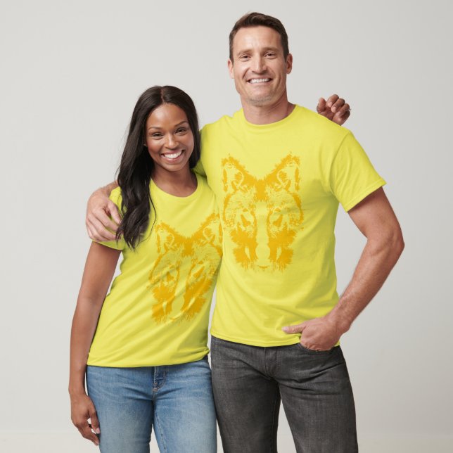Wolf Head T-Shirt (Unisex)