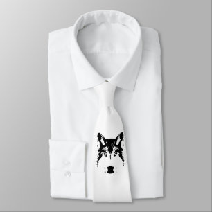 Wolf head tie